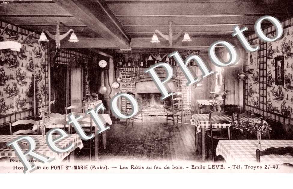 hotellerie Emile Leve, les rotis au feu de bois