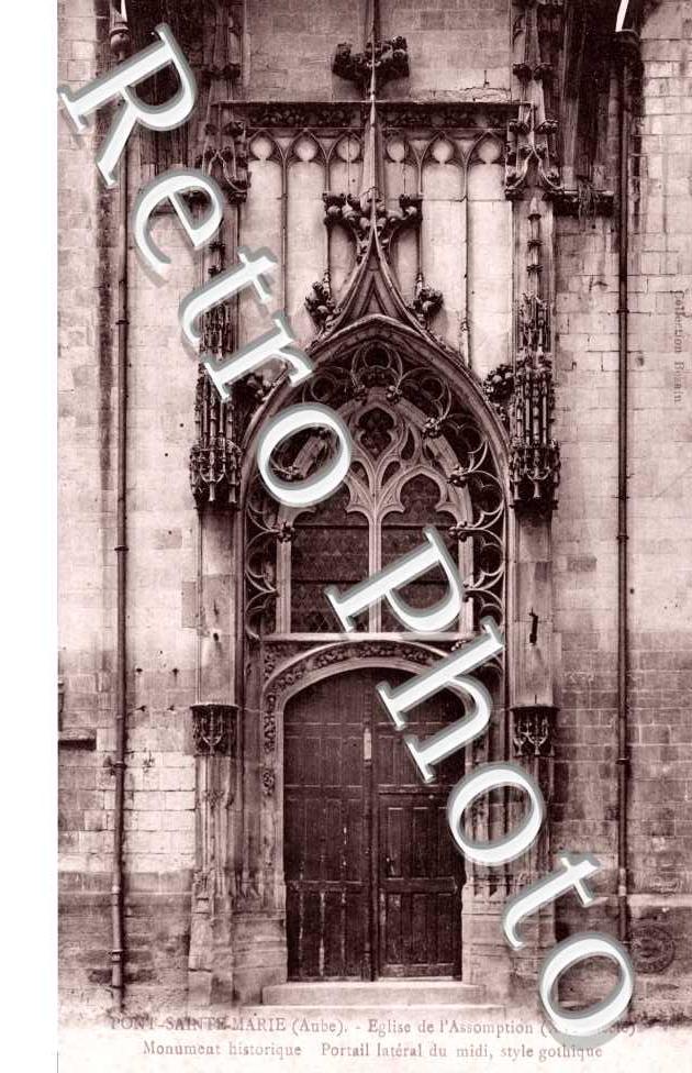 L'Eglise de l'Assomption - Portail