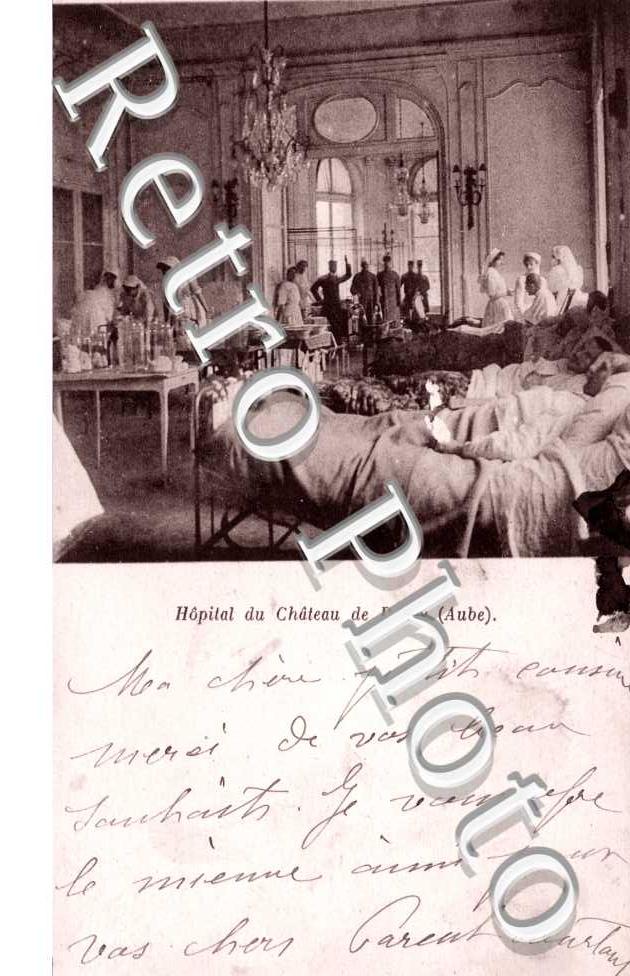 hopital du chateau de Polisy