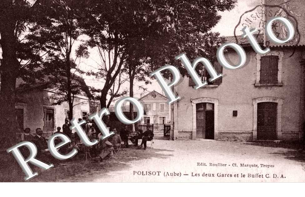 Les deux gares et le buffet