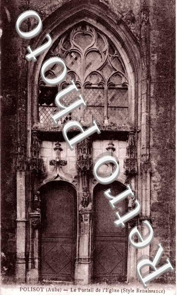 le portail de l'eglise