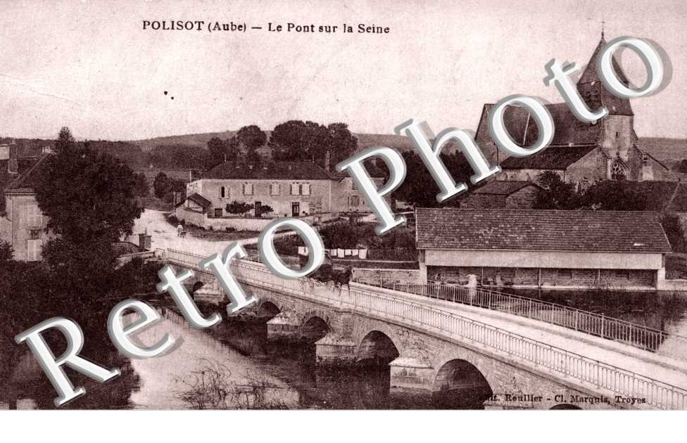 Le pont sur la Seine