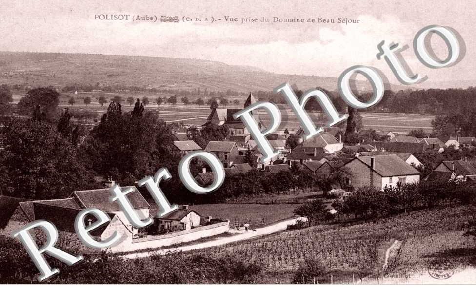 vue prise du domaine de Beau Sejour