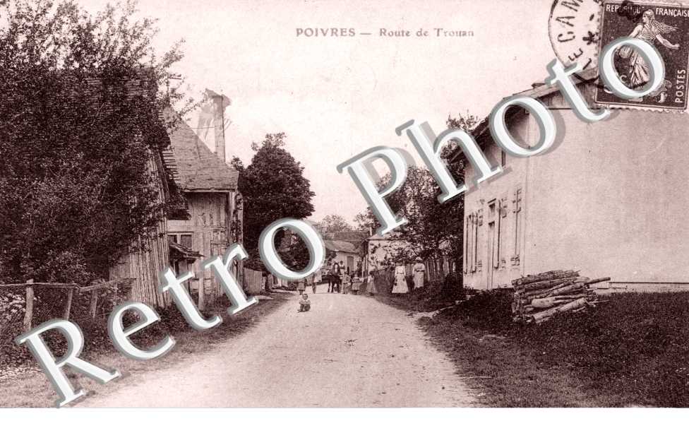 route de Trouan