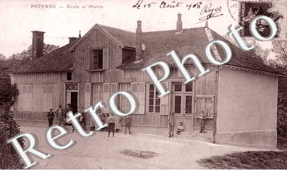 ecole et mairie