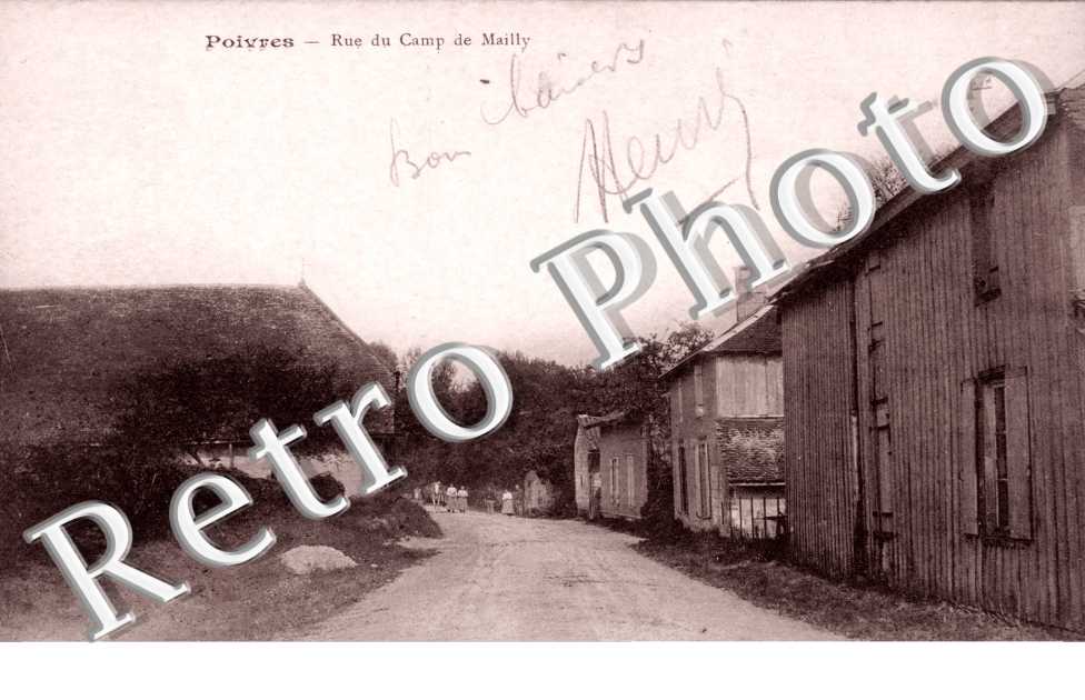Rue du Camp de Mailly