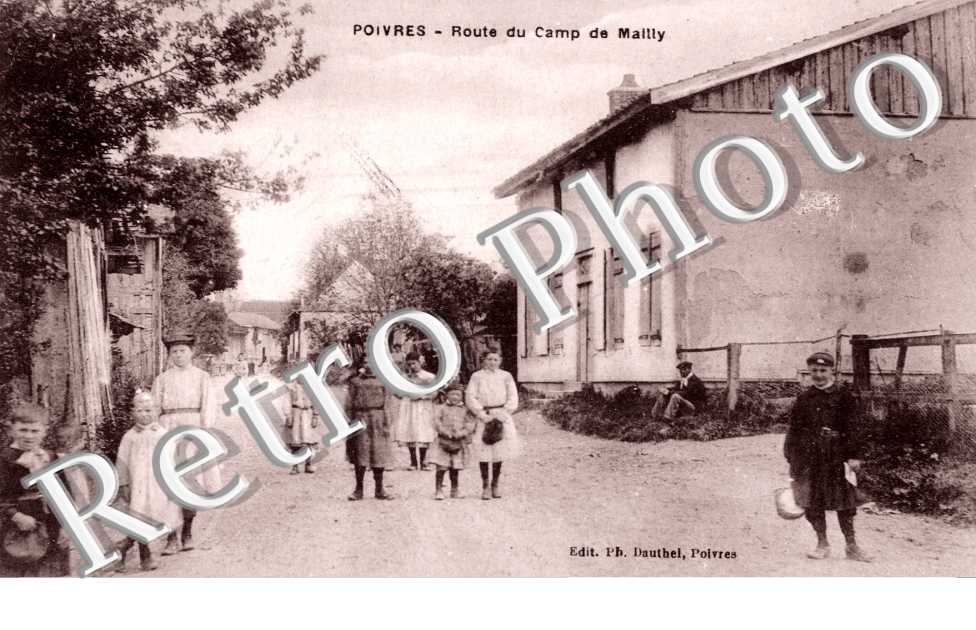 Route du Camp de Mailly