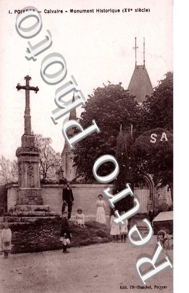 calvaire, monument historique