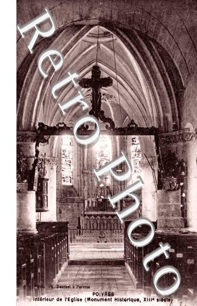 Interieur de l'Eglise