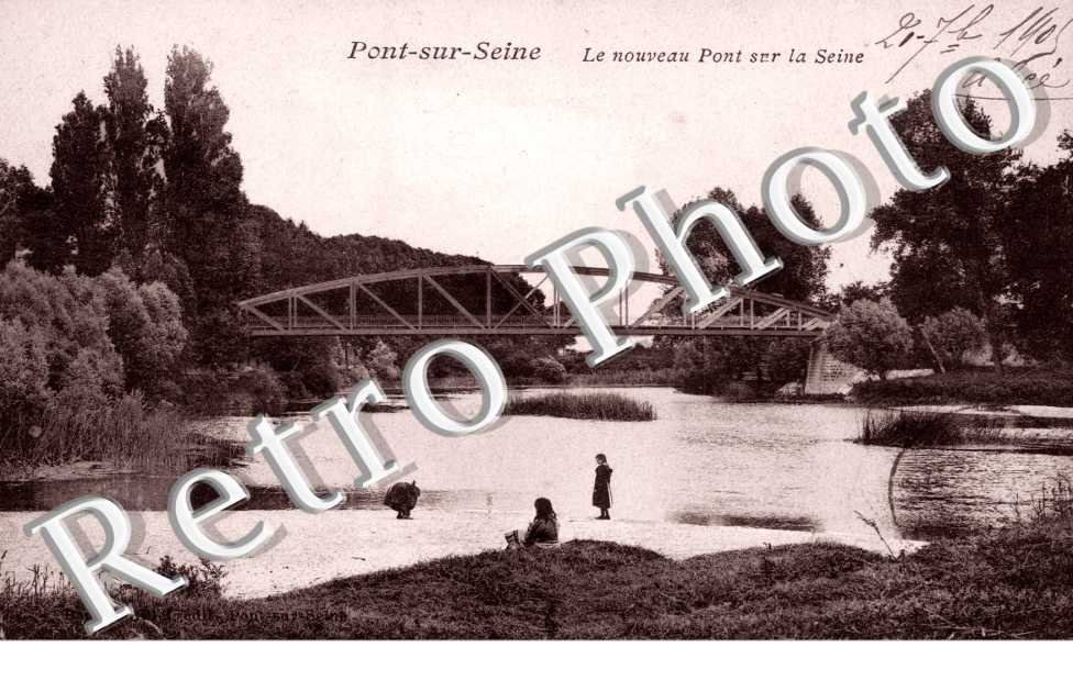 Le nouveau pont sur la Seine