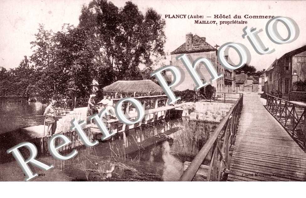 Hotel du Commerce, Maillot, proprietaire