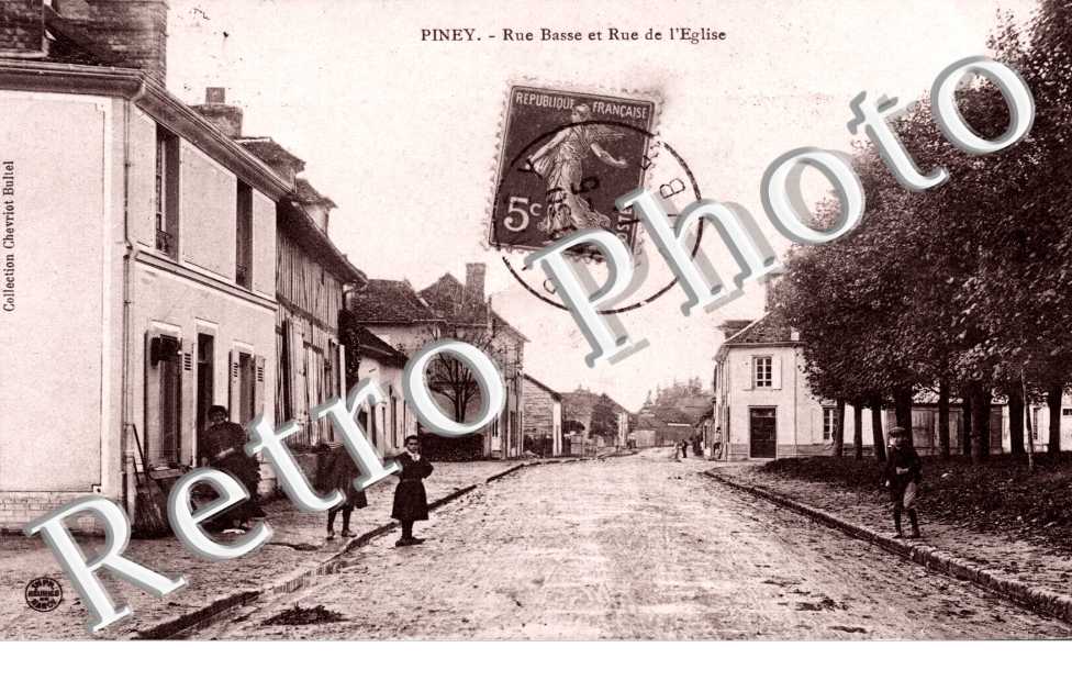 Rue Basse et Rue de l'Eglise