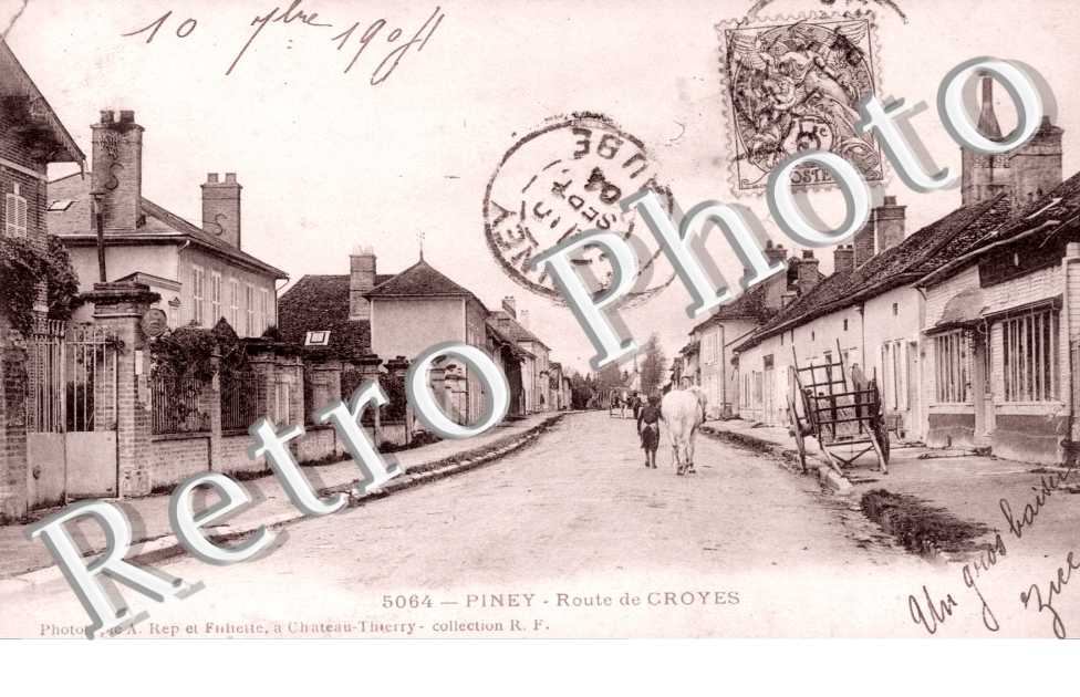 Route de Croyes