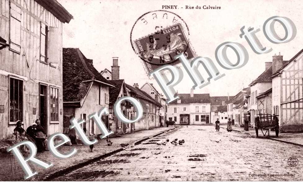 Rue du Calvaire