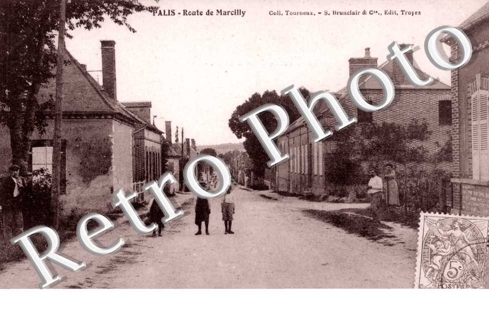 Route de Marcilly