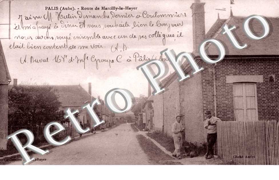 Route de Marcilly le Hayer