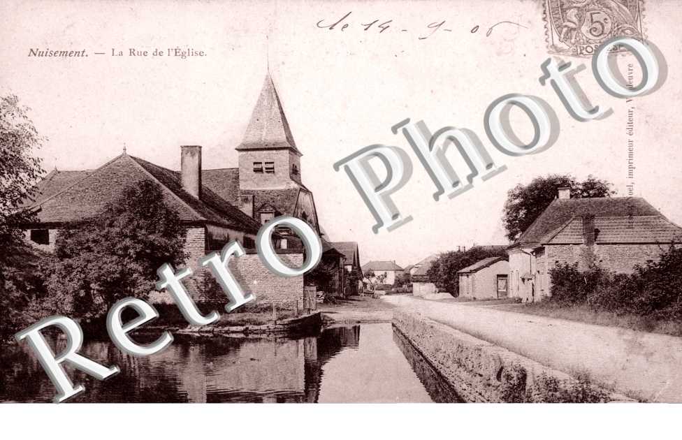 La Rue de l'Eglise