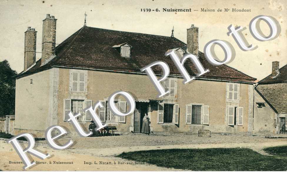Maison de Mr Blondont
