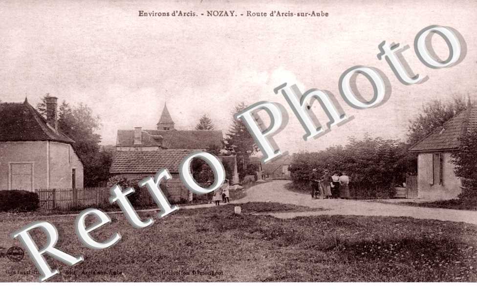Route d'Arcis sur Aube