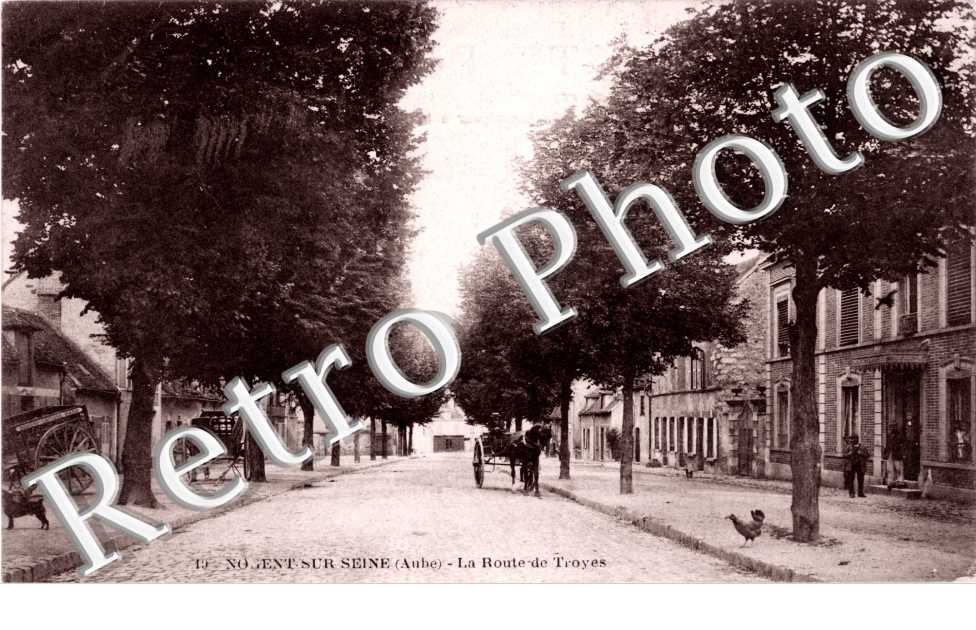 la route de Troyes