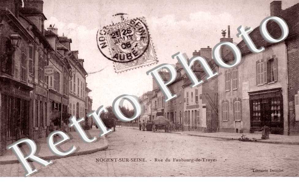 rue du Faubourg de Troyes