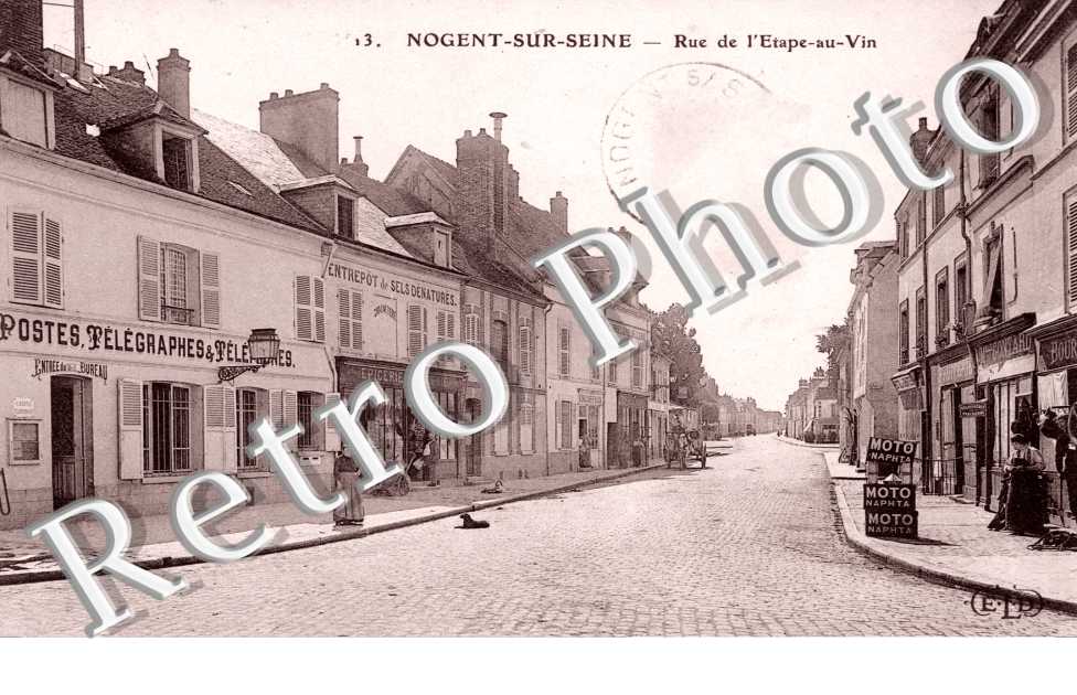 Rue de l'Etape au Vin