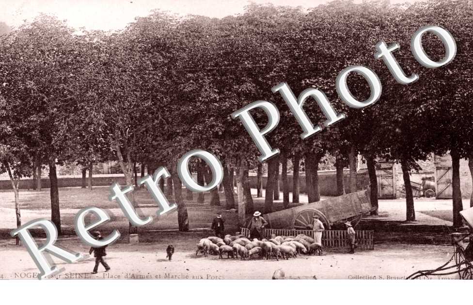 Place d'Armes et Marche aux Porcs