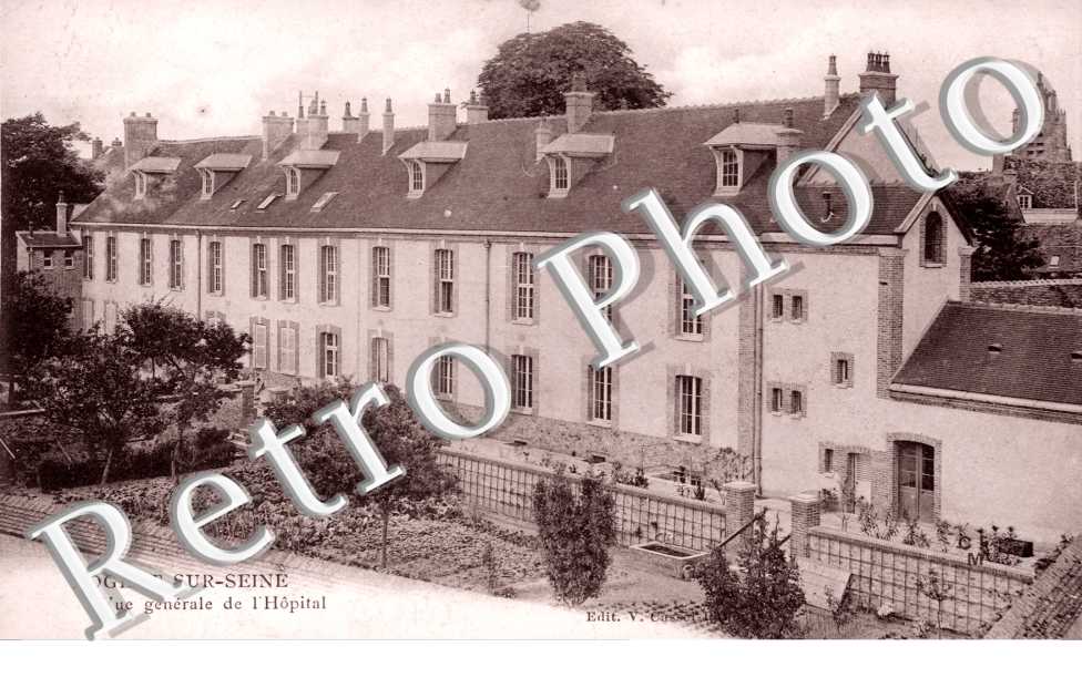Vue generale de l'Hopital