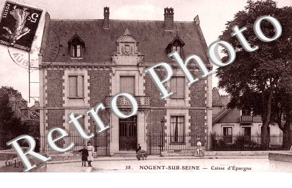 Nogent-sur-Seine, Caisse d'Epargne