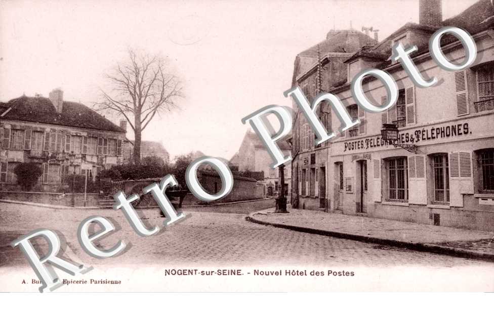 Nogent-sur-Seine, Nouvel Hotel des Postes