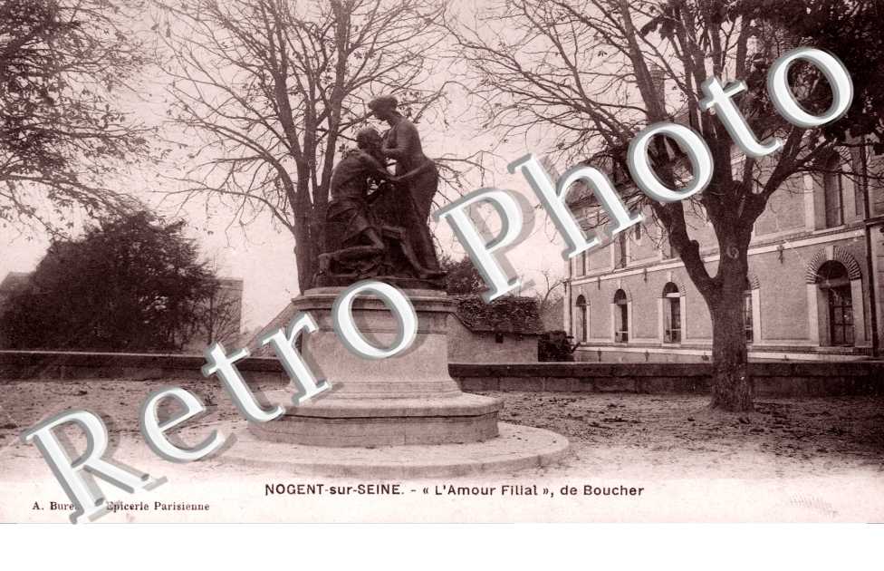 statue " l'Amour Fillial " de Boucher