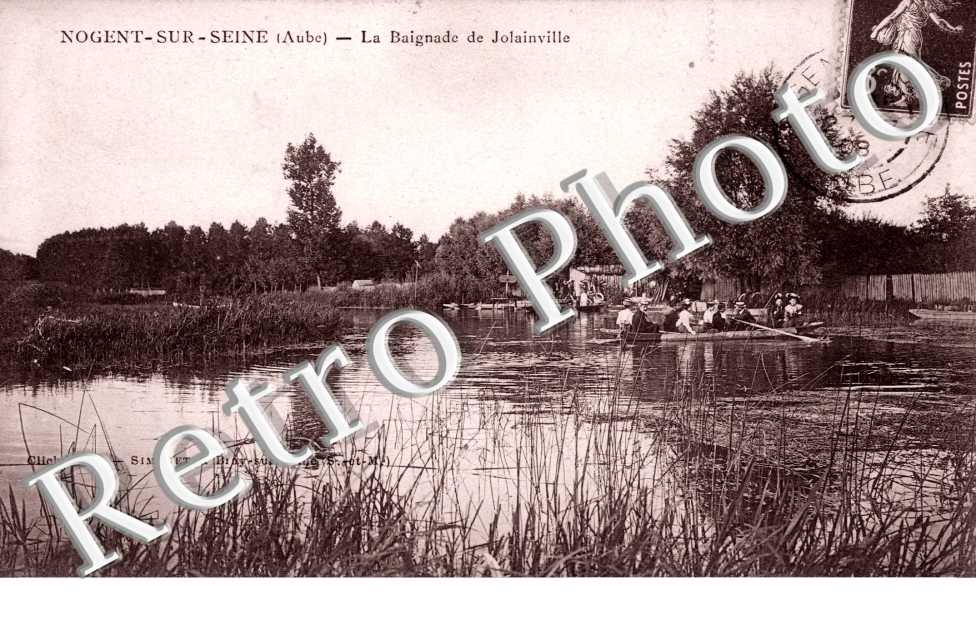 Nogent-sur-Seine, la Baignade de Jolainville