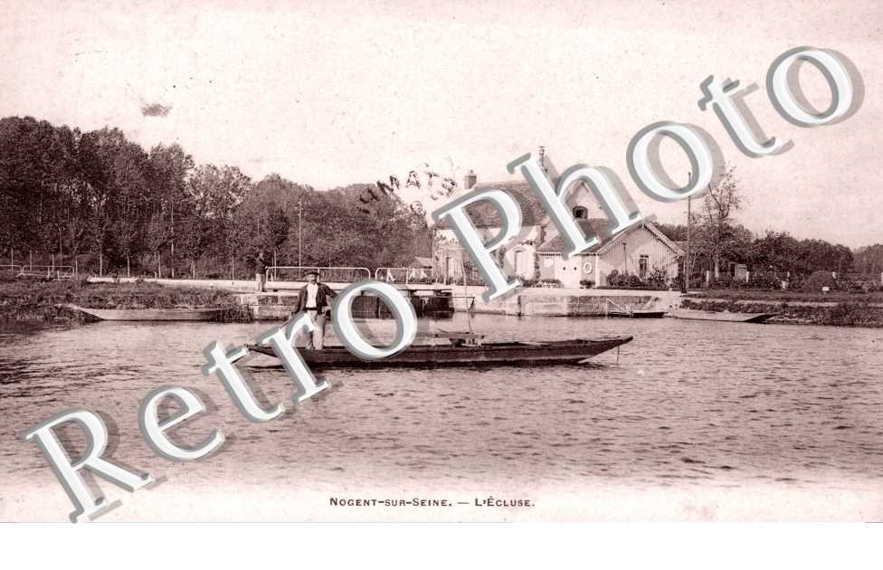 Nogent-sur-Seine, l'Ecluse