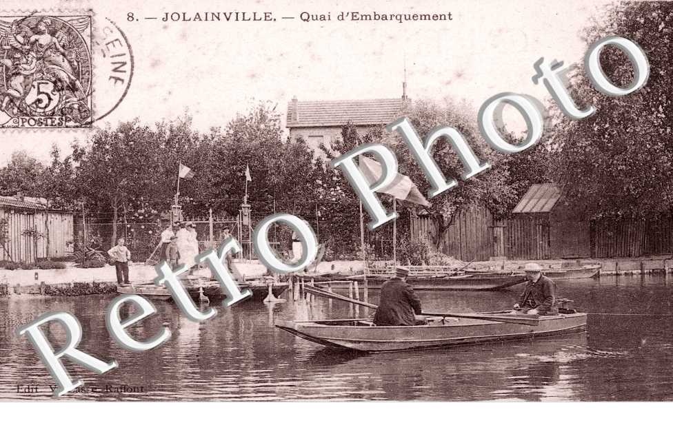 Nogent-sur-Seine, Quai d'Embarquement