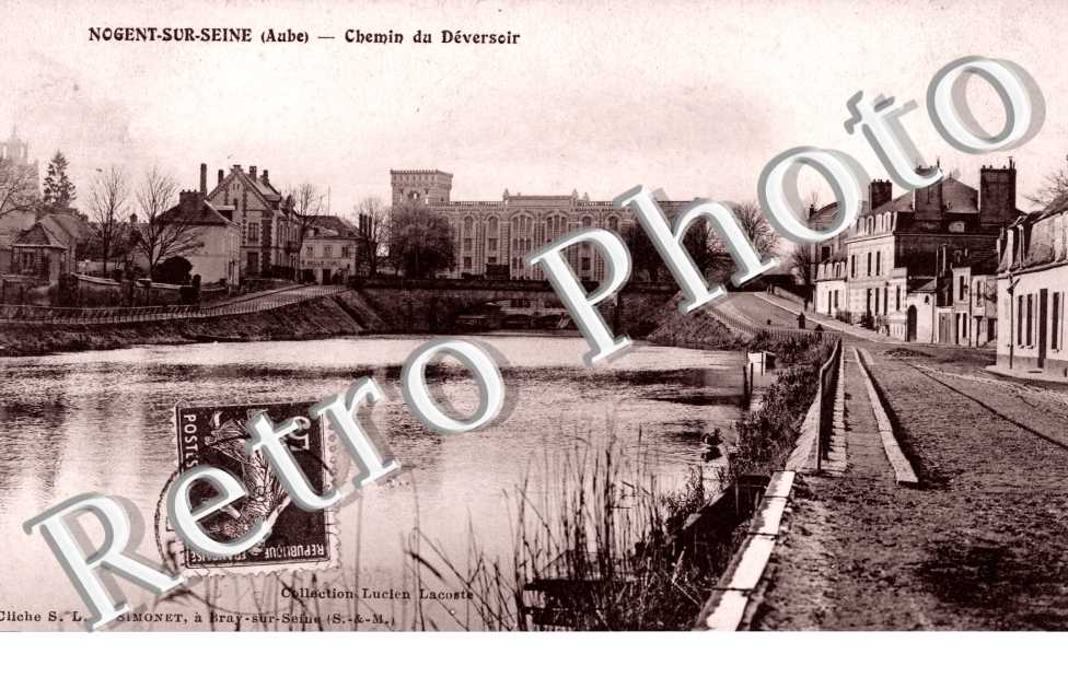 chemin du deversoir