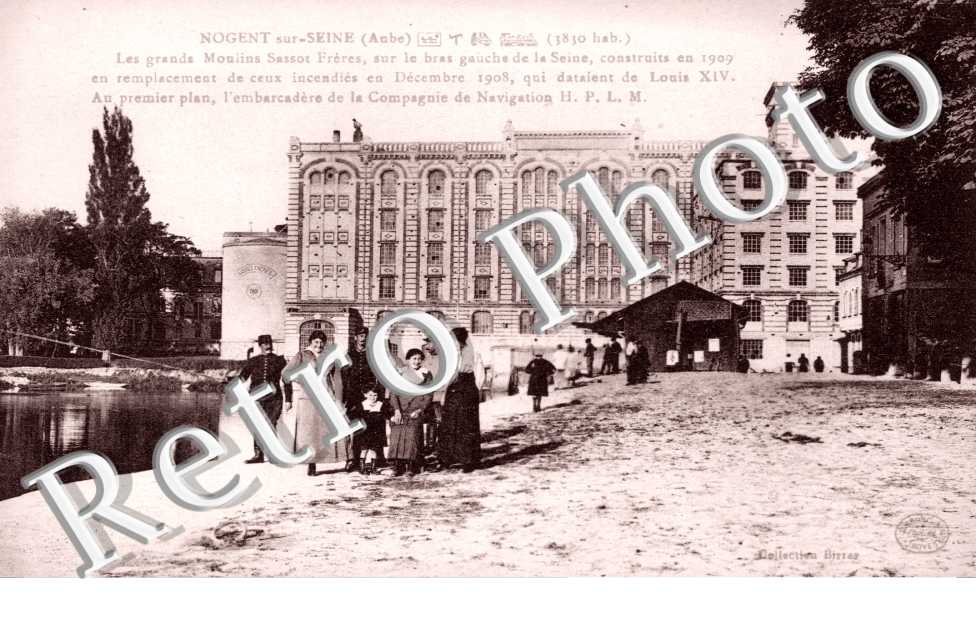 les grands moulins Sassot freres