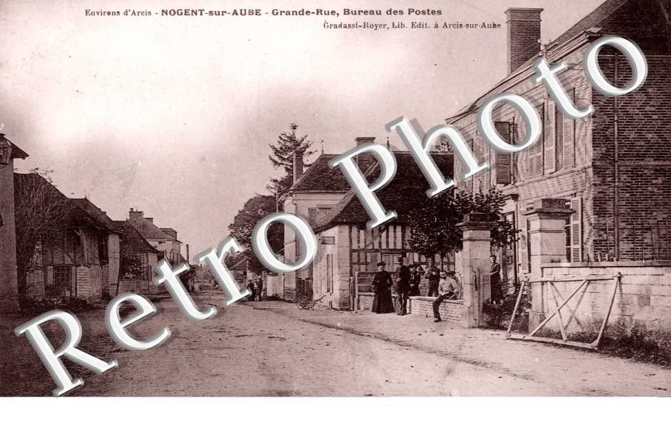 La Grande Rue, Bureau des Postes
