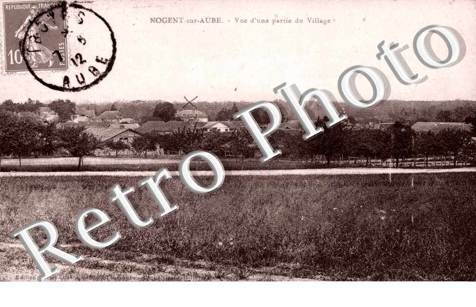 Vue prise d'une Partie du Village