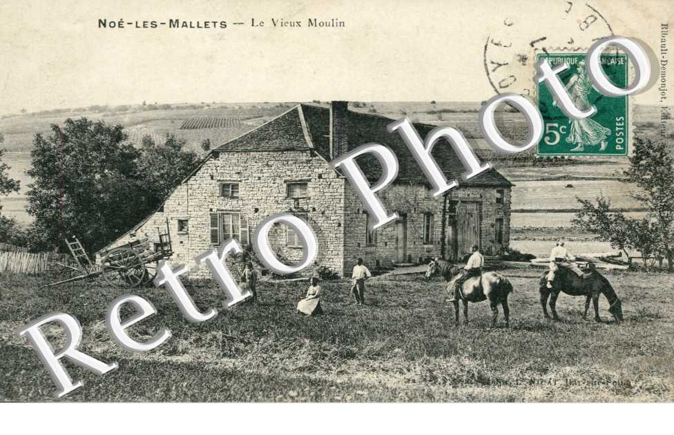 Le Vieux Moulin
