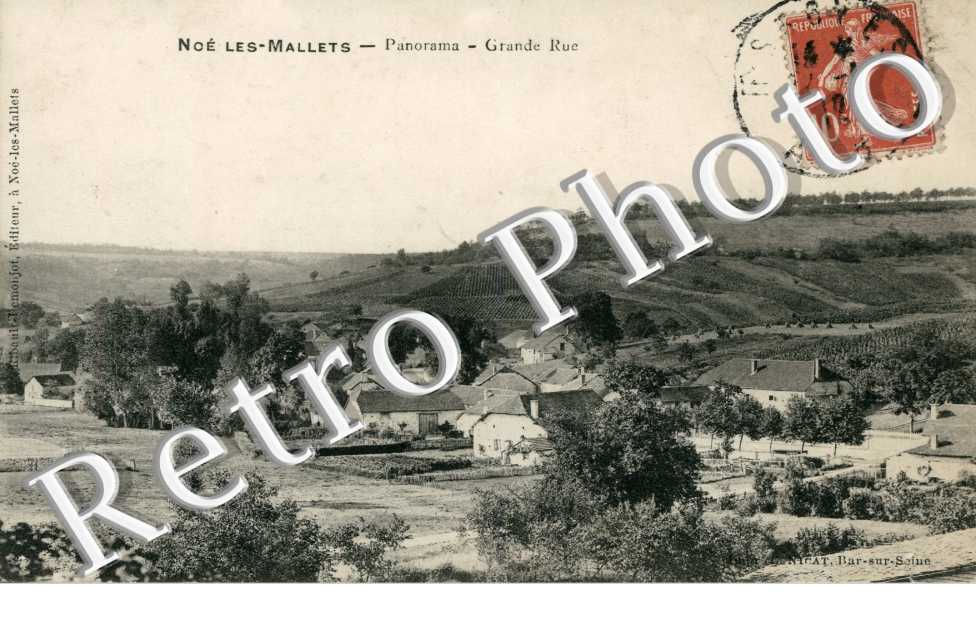 Panorama, Grande Rue.