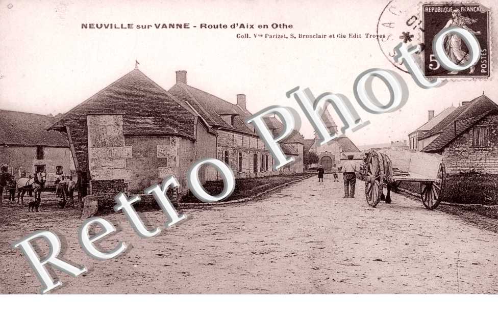 route d'Aix en Othe