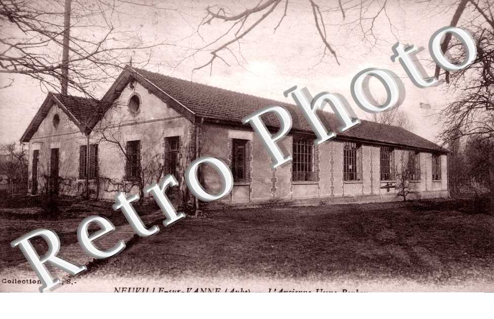 l'ancienne usine Bonbon