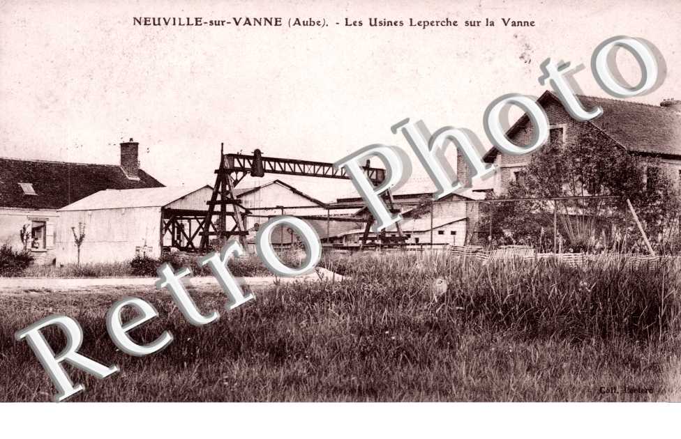 Les Usines Leperche sur la Vanne