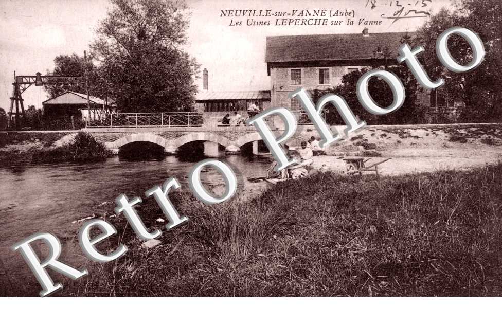 Les Usines Leperche sur la Vanne