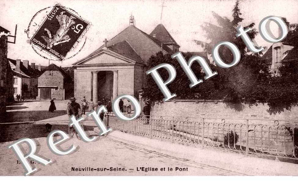 L'Eglise et le Pont