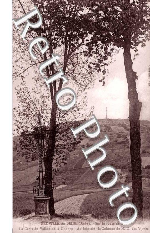 La Croix du Vallon de la Choppe