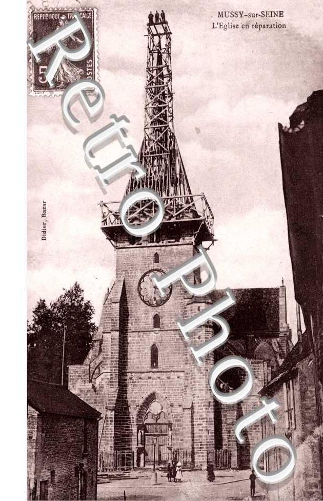 L'Eglise en reparation
