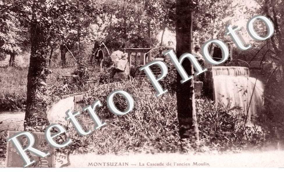 La Cascade de l'ancien Moulin