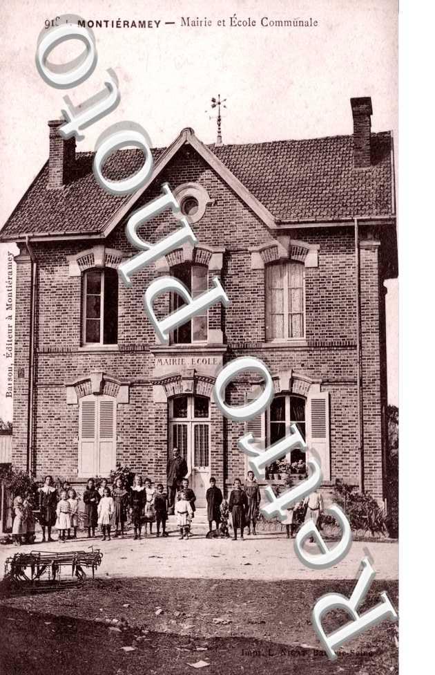 Mairie et ecole communale