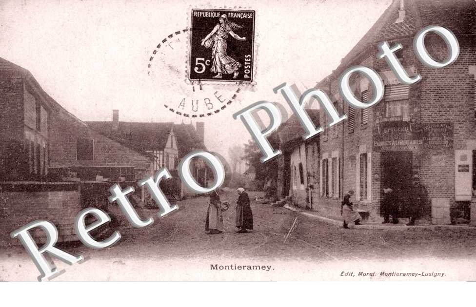 (une rue)
